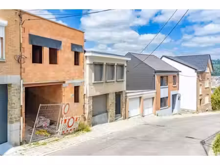 maison en gros œuvre ouvert