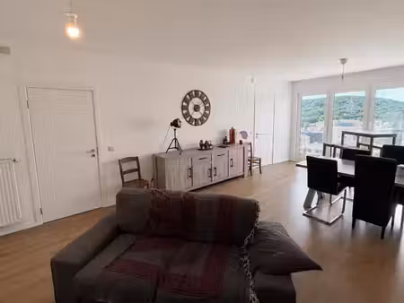 appartement 3ch – terrasse – peb b – elec conforme