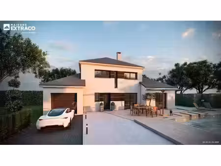 vente maison neuve 6 pièces 125 m² à ancretiéville-saint-victor (76760)  313 690 €