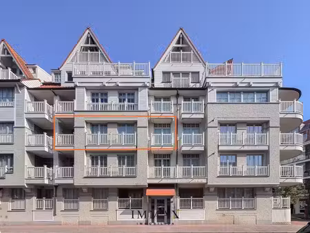 appartement spacieux de 3 pièces avec terrasses exposées au