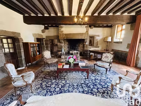 manoir à vendre ducey-les chéris