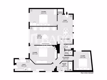 appartement de luxe à vendre dans le quartier courcelles-wagram