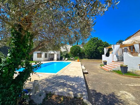 villa de luxe à vendre à la bouilladisse