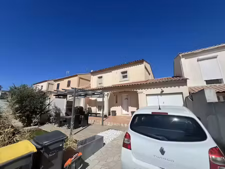 vente maison 91 m² à le crès (34920)  374 400 €