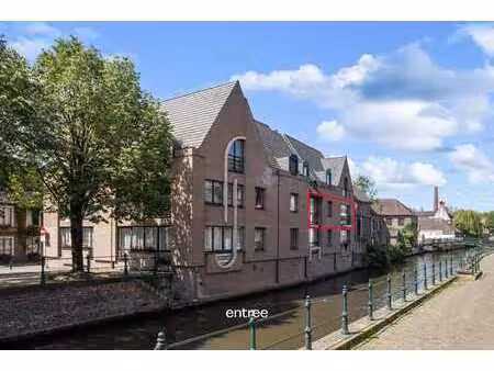 jumelé au bord de l'eau : appartement 2 chambres avec ascens