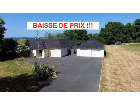 vente villa 167 m² à collonges-la-rouge (19500)  405 000 €
