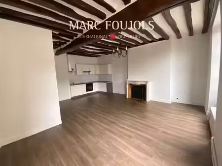 senlis - appartement avec garage