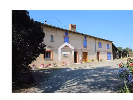 vente ferme 5 pièces 214 m² à pamiers (09100)  414 000 €