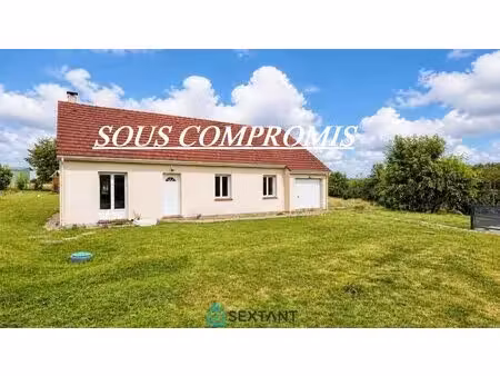 maison de plain-pied 105 m2 - 3 chambres