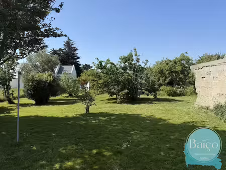 vente terrain 410 m² à groix (56590)  133 000 €