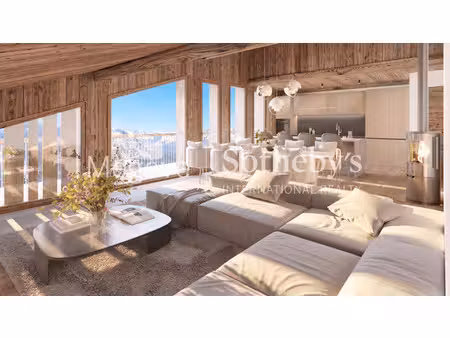 appartement de luxe à vendre à megève