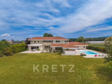 villa de luxe à vendre à veigy-foncenex