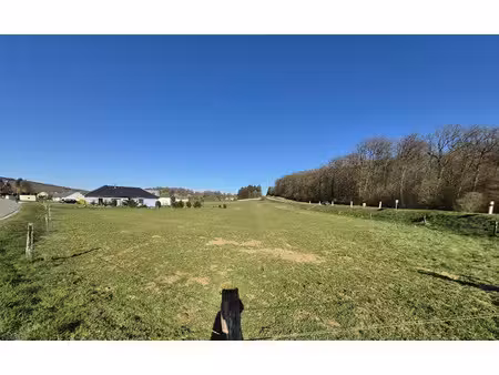 vente terrain 3460 m² héricourt (70400)