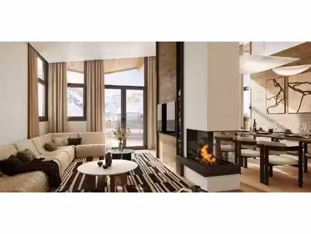 appartement contemporain avec terrasse et piscine tignes (73)