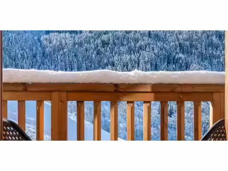chalet avec vue panoramique et terrasse méribel-les-allues (73)