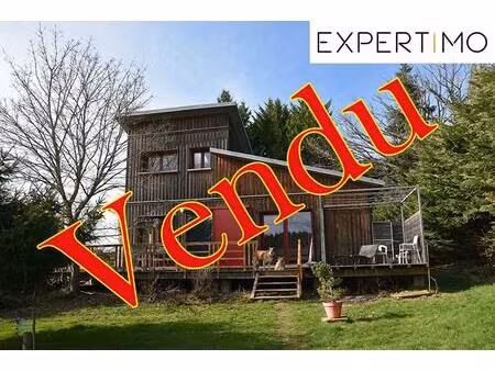 maison passive de 95 m2 sur 7 450 m2 de terrain au calme