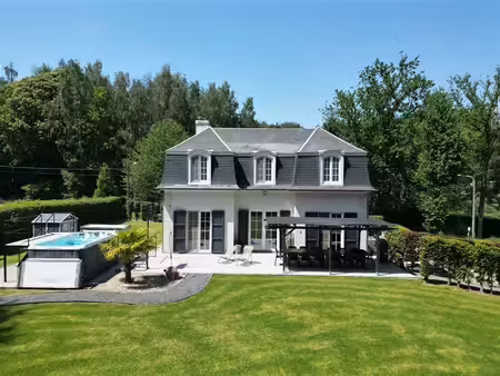 villa à vendre à drève de la chapelle 25 bierghes (vbe54080)