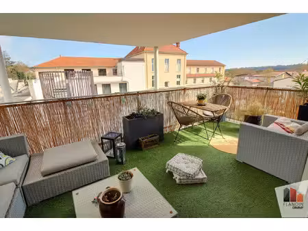 vente appartement 4 pièces 96 m² vernaison (69390)