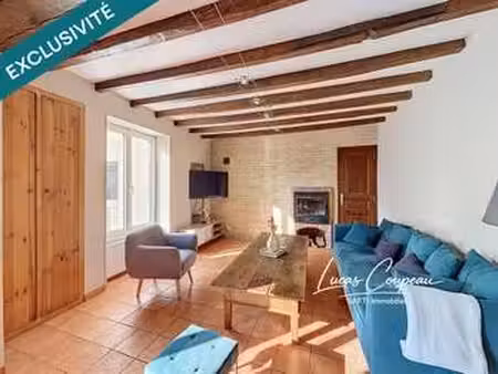 vente maison à marigné (49330) : à vendre / 160m² marigné