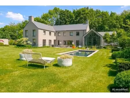 villa à vendre avec garage et terrasse   arquennes (vbe53949)