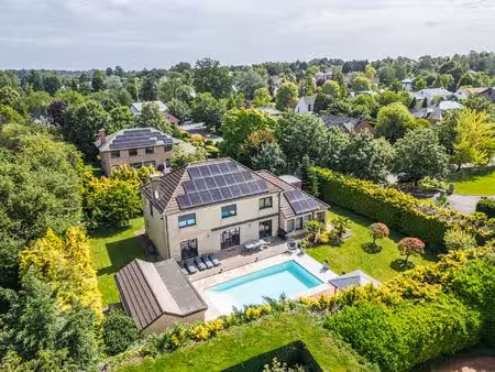 villa à vendre avec garage et terrasse   waterloo (vbe54002)