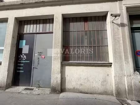 location commerce 186 m² à villeurbanne (69100)