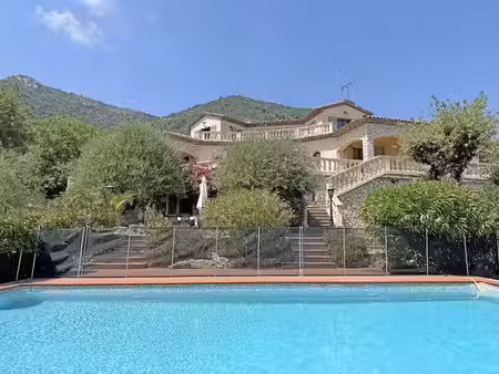 vente villa 7 pièces 232 m² à gattières (06510)  850 000 €