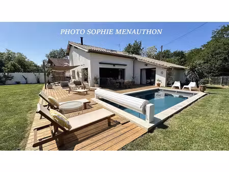 vente maison 6 pièces 220 m² à saint-martin-de-seignanx (40390)  895 000 €