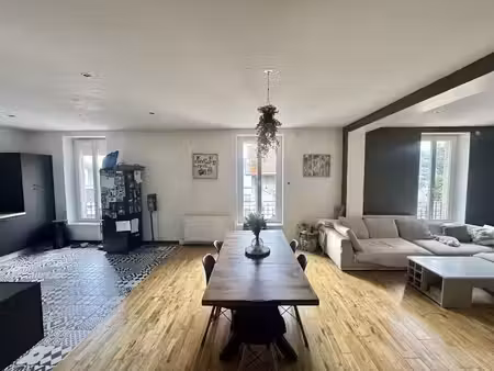 vente appartement 5 pièces 95 m² à firminy (42700)  152 000 €