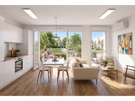vente appartement 3 pièces 54 m² à guipry (35480)  160 000 €
