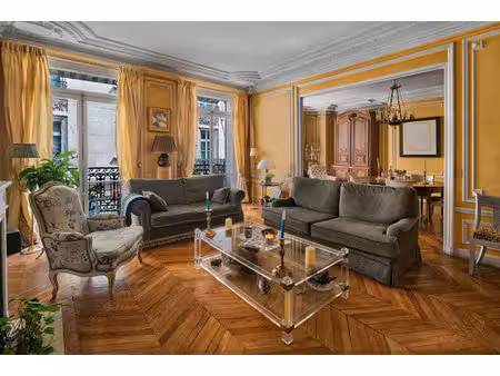 appartement de luxe à vendre à paris 16ème