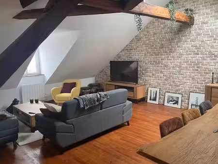 vente appartement 3 pièces 69.6 m² à pont-audemer (27500)  160 000 €