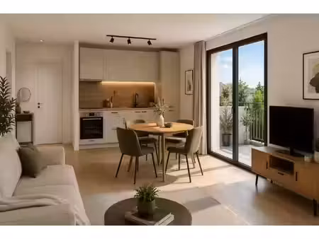 vente appartement 1 pièce 47 m² strasbourg (67100)
