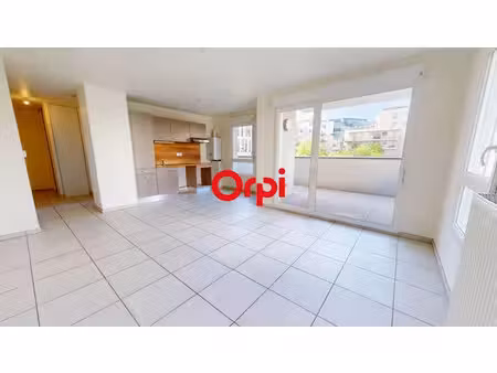 vente appartement 2 pièces 47.9 m² à villeurbanne (69100)  165 000 €