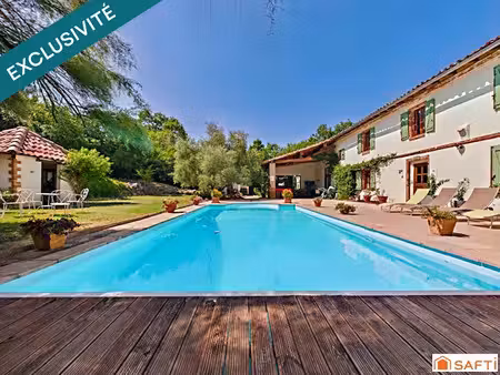 vente maison 12 pièces 570 m² à la magdelaine-sur-tarn (31340)  950 000 €