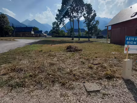 vente terrain 376 m² bourisp (65170)