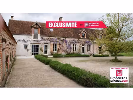 vente propriété 8 pièces 301 m² à sigloy (45110)  992 700 €