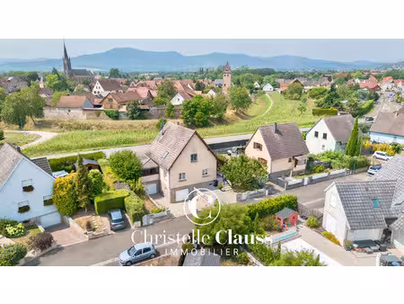 vente maison 6 pièces 150 m² niedernai (67210)