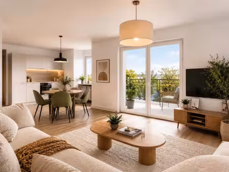 vente appartement 2 pièces 61 m² haguenau (67500)