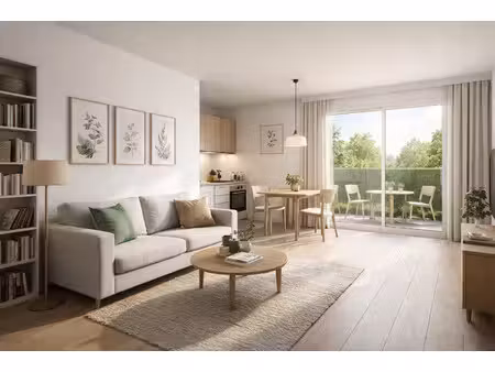 vente appartement 1 pièce 28 m² strasbourg (67200)