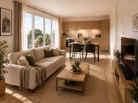 vente appartement 1 pièce 52 m² strasbourg (67200)