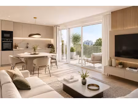 vente appartement 2 pièces 61 m² strasbourg (67200)