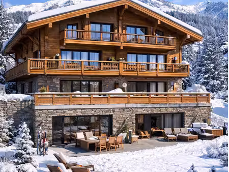 vente appartement 4 pièces 167 m² megève (74120)