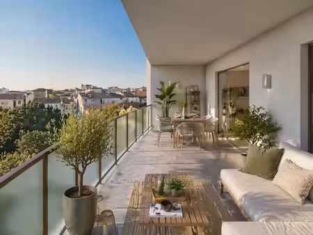 vente appartement 3 pièces 65.41 m² à beziers (34500)  175 065 €