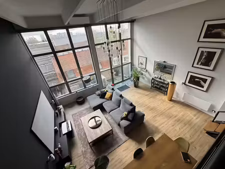 vente loft 3 pièces 102.28 m² à roubaix (59100)  218 000 €