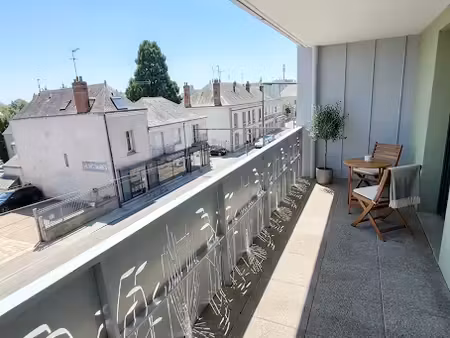 vente appartement 3 pièces 63 m² à tours (37000)  209 000 €