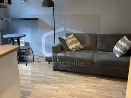 vente appartement 1 pièce 26.9 m² à veyrier-du-lac (74290)  230 000 €