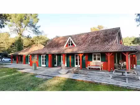 vente maison 10 pièces 392 m² à saint girons plage (40560)  1 590 000 €