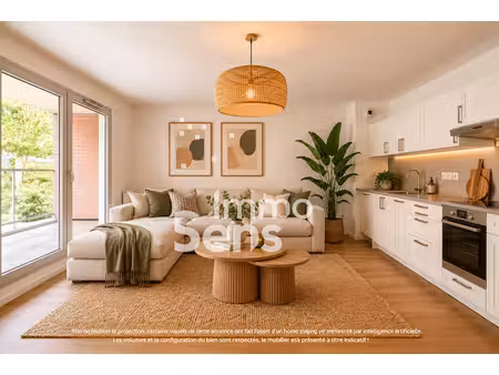 vente appartement 2 pièces 45 m² à lille (59000)  183 000 €