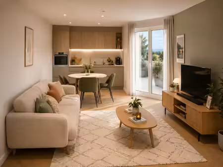 vente appartement 2 pièces 47 m² à strasbourg (67000)  184 000 €